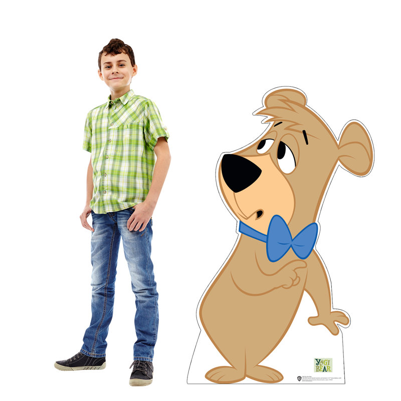 48'' Life-Size Boo Boo Bear Yogi Bear Cardboard Cutout