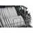 Frigidaire Gallery 24" 52 Decibel ENERGY STAR Certified Built-In Dishwasher with Adjustable Rack and Tall Tub Stainless Steel Plastic-71115340