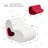 Toddler Chair,Comfy Cuddly Kids Chair with Heart-shaped Novel Design Pillow,Children's Chairs Toddler Furniture for Girls & Boys,White