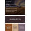 Art mural sur toile «USA State Kansas Brown»-1533565657