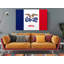 «Iowa State Flag», impression sur toile tendue-584109486