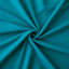 Marina Decoration Home Bedding Bedroom essentials Bedsheet Ultra Soft Silky Deep Pocket Solid Cooling Rayon from Bamboo All Season Pleated 4 Pieces Sheet Set with 2 Pillowcases, Teal Colour Twin/Single Size-1677134319-1677134307