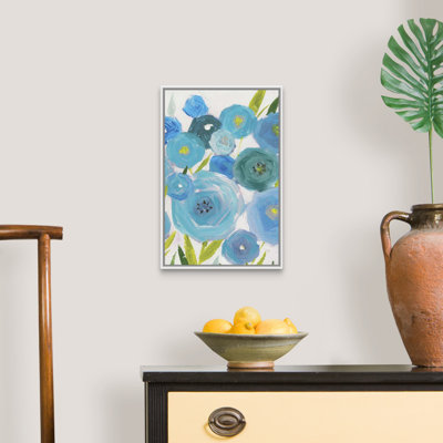 Reproduction d’art sur toile, "Life of Flowers I" par Isabelle Z