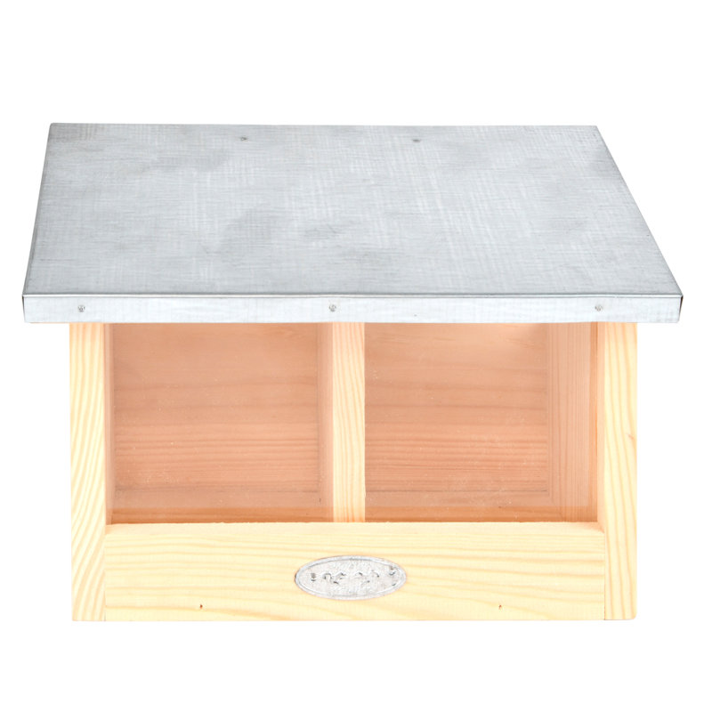 Double Squirrel Feeder Fsc 100%