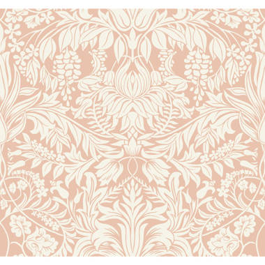 Schumacher Indian Arbre Floral Wallpaper Roll