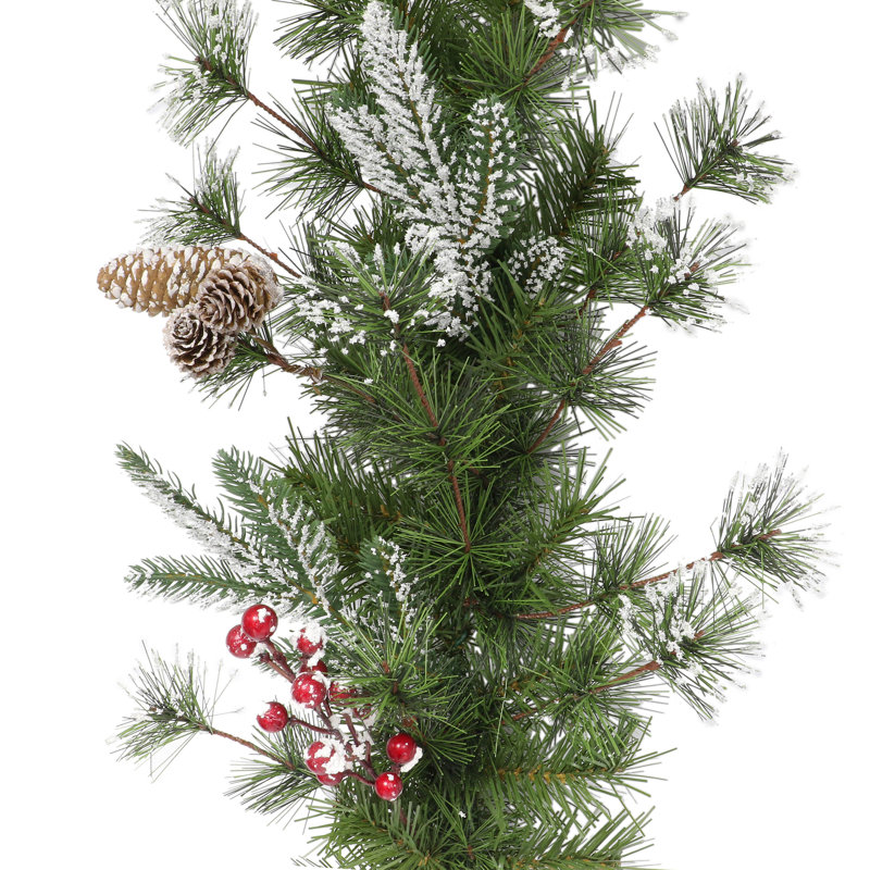 Couronne de chlorure de polyvinyle 24 po