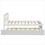 Base de lit simple avec lit gigogne en bois-2094116436