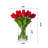 Silk Tulip Arrangement in Vase-1648471069