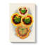 Geranium Leaves by Benjamin Fawcett - Wrapped Canvas Painting-55313093
