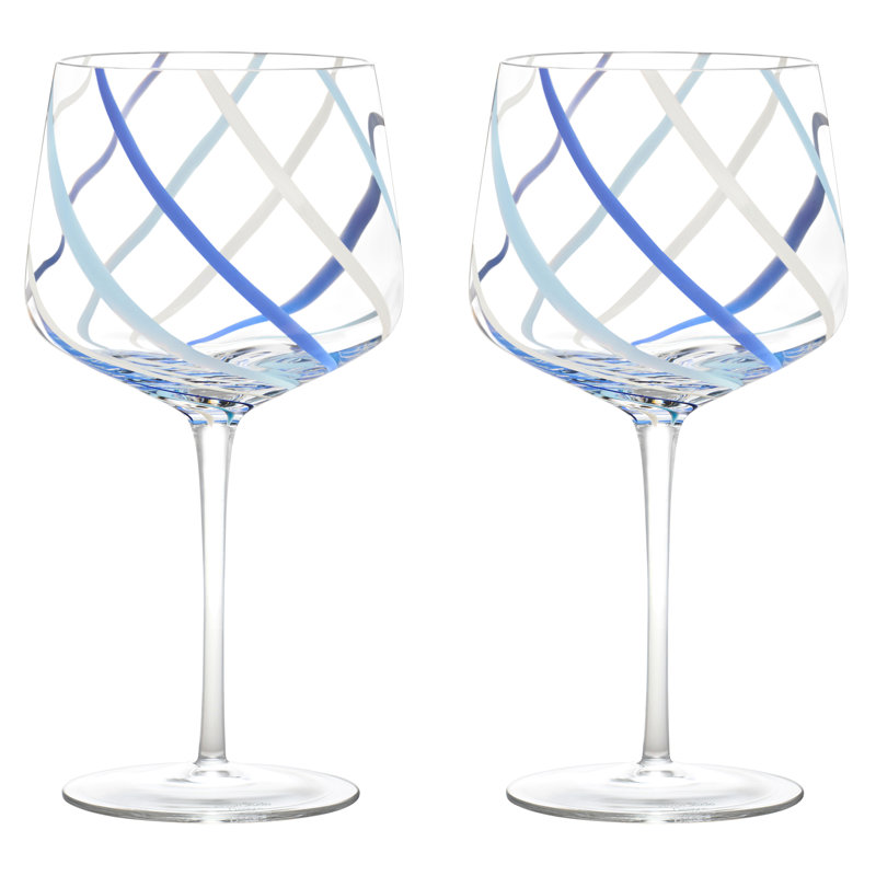 Verres à gin Rio, Azure