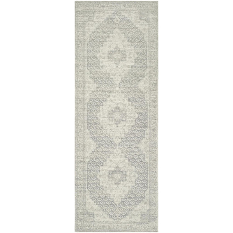 Nabela Noor Home x Livabliss Athiyo Machine Woven Rug, Runner 2'6" x 7'3"