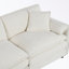 Canapé moderne rembourré avec 1 coussin décoratif-968258096