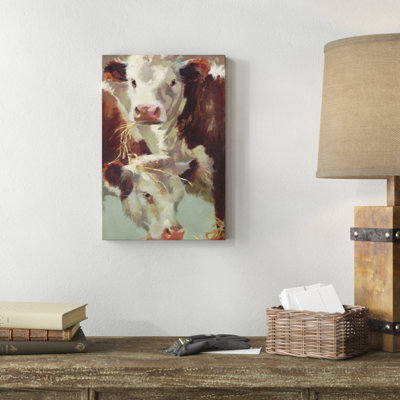 «Hef n Her», peinture sur toile
