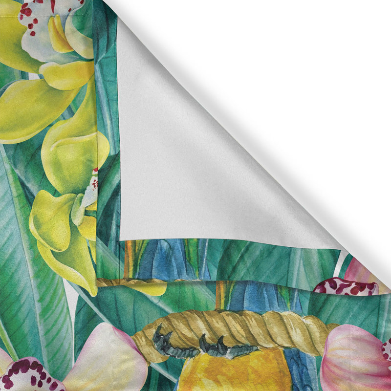 Semi Sheer Curtain Pair
