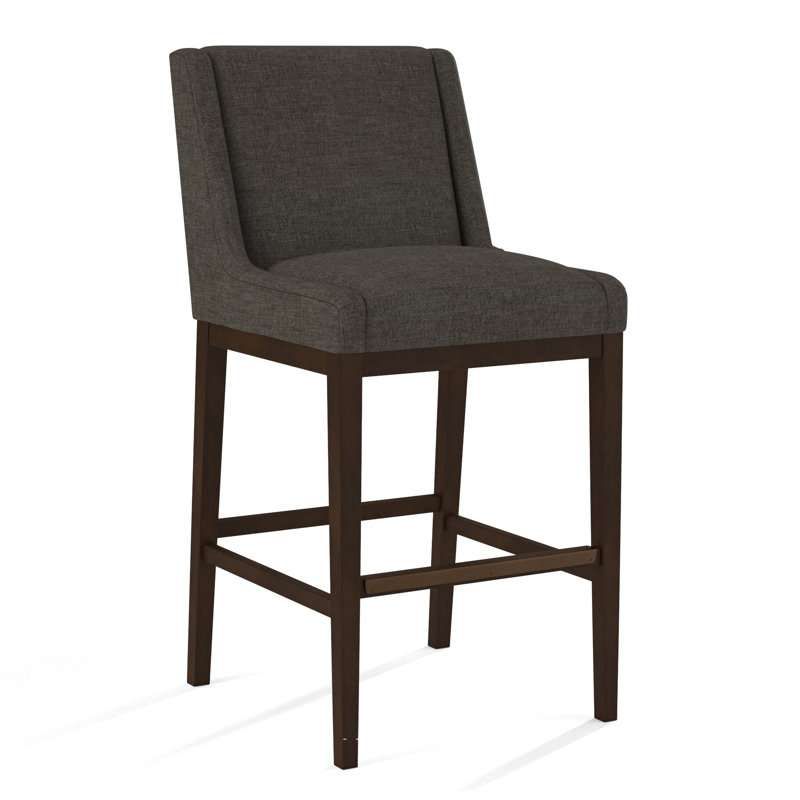 Seville 44" Bar Stool, 61493-88, Nutmeg