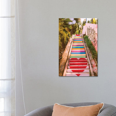 « Micheltorena stairs » par Bethany Young, reproduction de photo