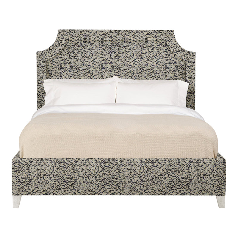 Audrey/Asher Solid Wood Bed, Navada Granite, No, Casa Blanca