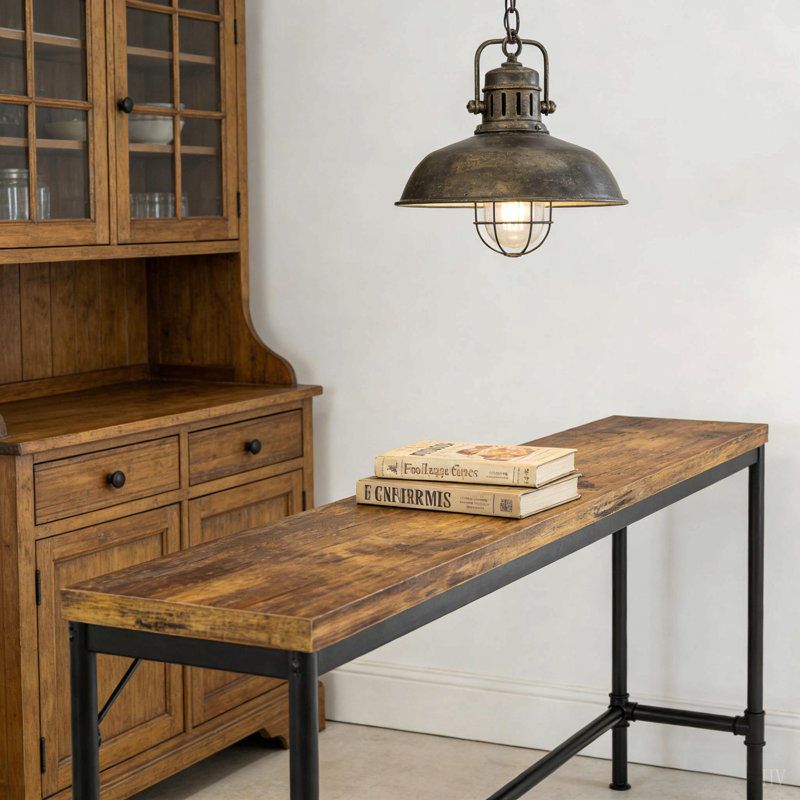 Stylish Extra Long Sofa Table,Narrow Console Table