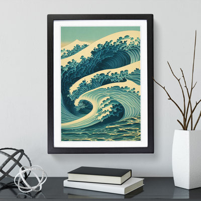 Traditional Japanese Wave No.4 - Wall Art