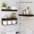 Bathroom Shelves Over Toilet, Set of 3 Wall Mounted Floating Shelves Toilet Paper Storage, Farmhouse Decor, 16 Inch-129238476