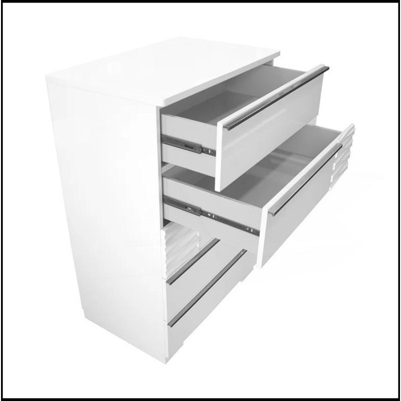 Commode 5 tiroirs Modern