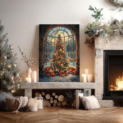 1 Piece Wrapped Canvas Wall Art