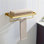 Porte-serviettes mural robuste en acier inoxydable de 19,7 po - parfait pour la salle de bain et la cuisine