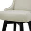 Tabouret de comptoir pivotant 26 po Annelotte-361965100