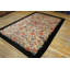 Tapis art floral Art déco