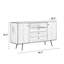 Light luxury minimalism multifunction sideboard