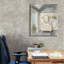 «Attic Bathroom 1 Grey Wood» par Silvia Vassileva, art mural sur toile-1082422445