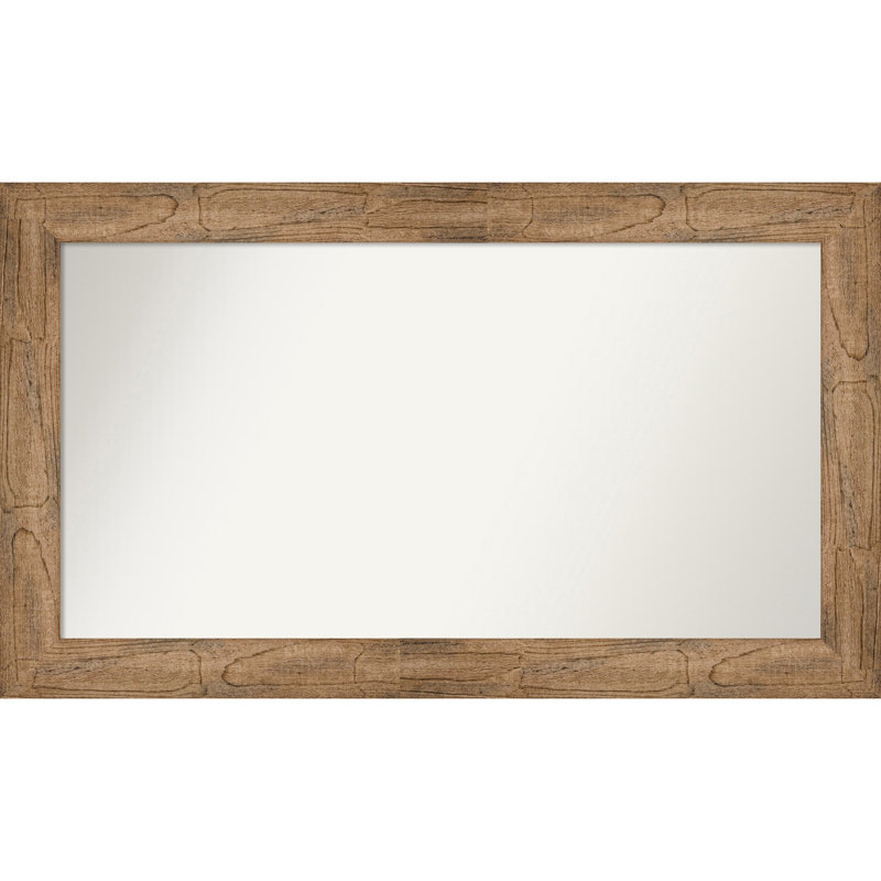 Timmy Solid Wood Wall Mirror, Rectangle, 25.5" x 43.5"