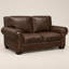 Nelson Heirloom Quality Loveseat in Buttery Soft 100% Top Grain Leather, Made to Order-2102097940