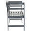 Banc de jardin en bois Archdale-38811404