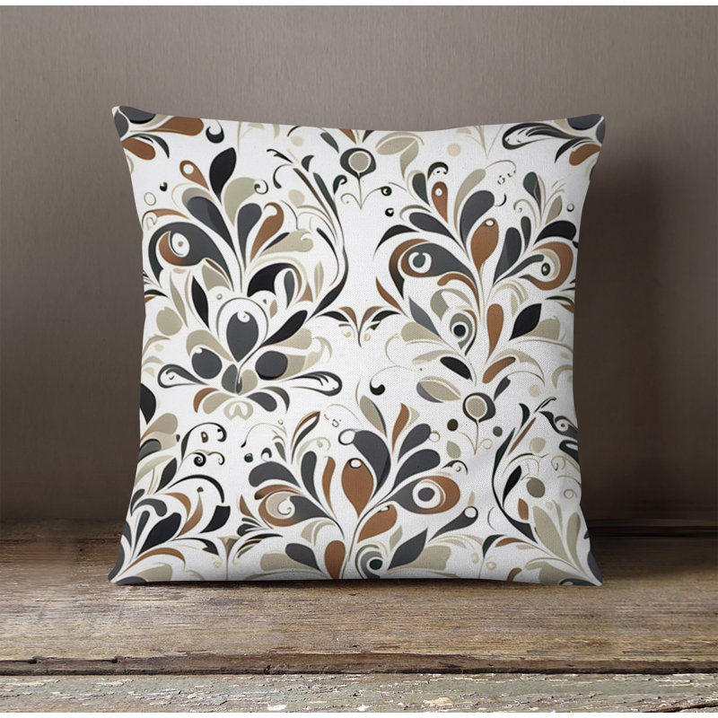 Throw Pillow, Pillow Cover Only - No Insert, 16"H x 16"W