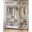 16 Pair Stackable Shoe Storage Cabinet