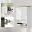 Armoire de rangement murale robuste, armoire murale chic
