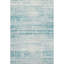 Tapis bleu sarcelle lavable à la machine Premium Gerardo-1805474334