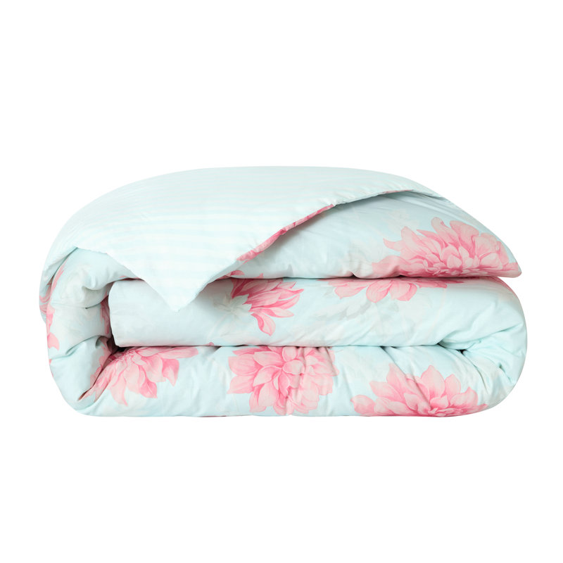 Cocktail Queen duvet cover, Pink: Green; White, Cocktail, King