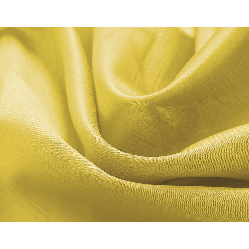 Panneau de rideau de fenêtre semi-transparent Alexzavier, Citron, l 54 po x L 95 po
