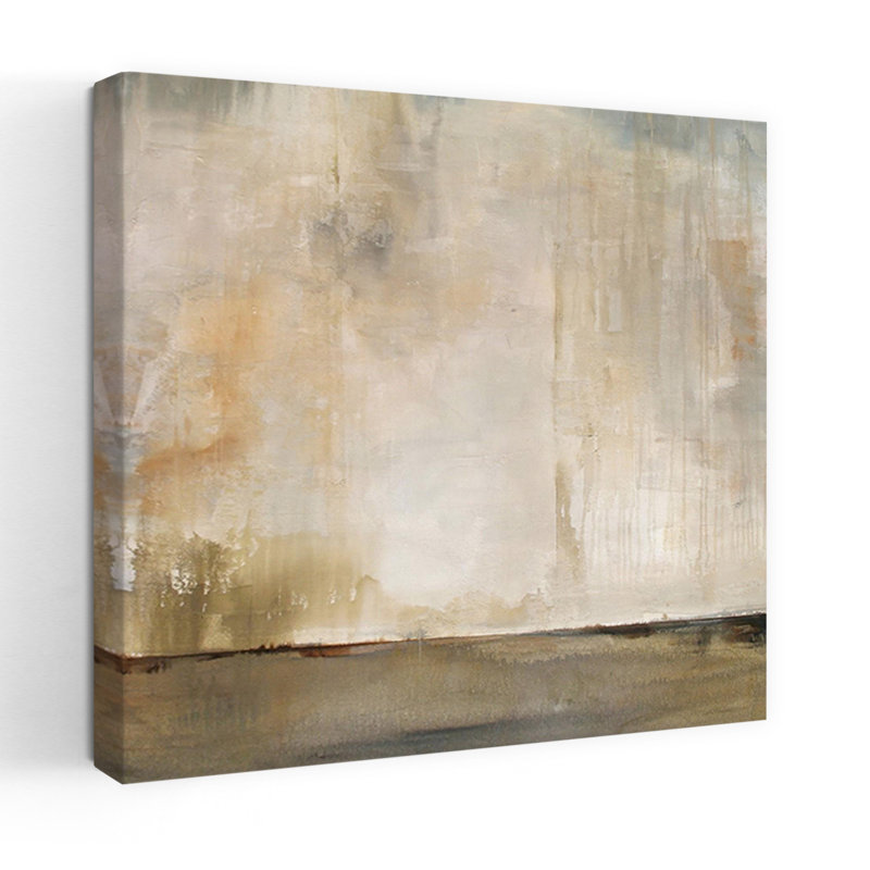 L'espace des rêves, art contemporain abstrait, H 36 po x l 36 po