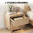 End Table With 2 Drawers-1890690789