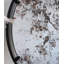 Miroir rond en fer