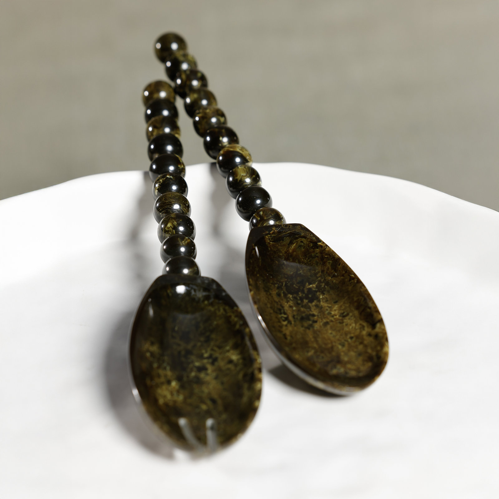 Resin Salad Servers