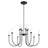  LED 2-Tier Traditional Chandelier with Layered Glass-111187487-111187488-111187491