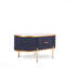 Table basse à 4 pieds avec rangement