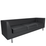 Zoey 73" Square Arm Sofa