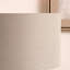 Lino Self Lined Linen Drum Shade-16624697-24222050