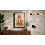 Fox and Botanicals Modern - Framed Print-1773495778-1773495776
