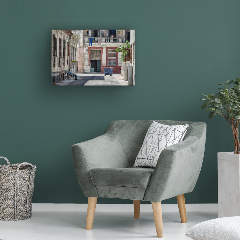 Art de quartier Pavol Stranak, H 16 po x l 24 po